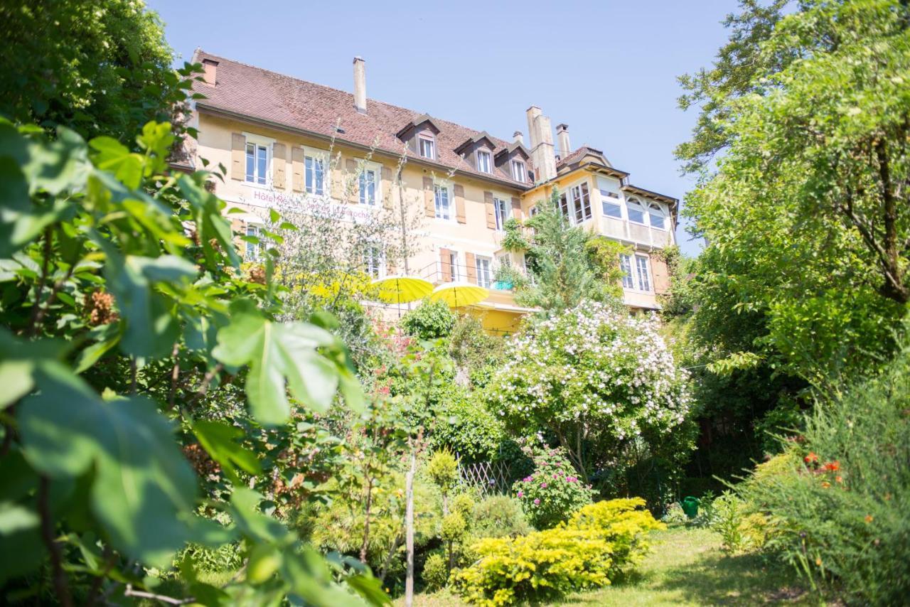 Hotel De La Beroche Saint-Aubin-Sauges Ngoại thất bức ảnh