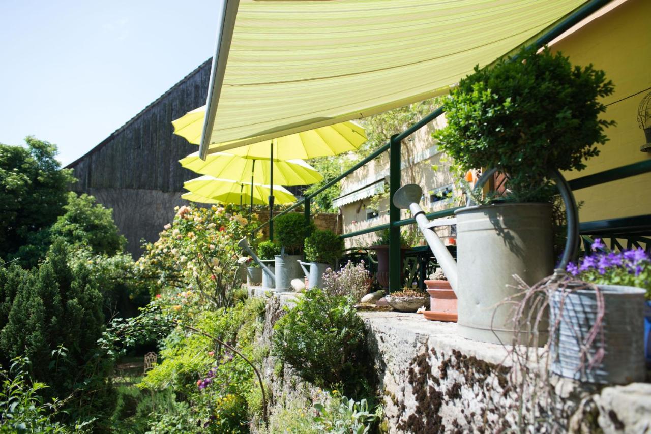 Hotel De La Beroche Saint-Aubin-Sauges Ngoại thất bức ảnh