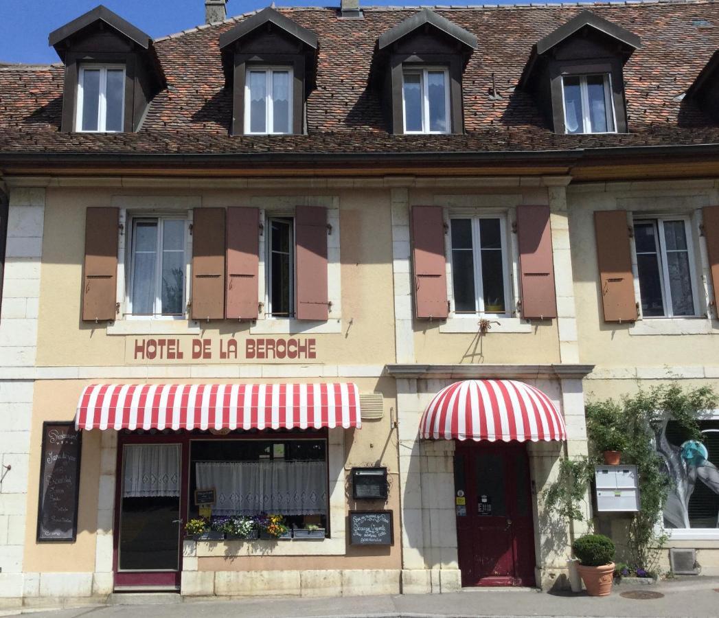 Hotel De La Beroche Saint-Aubin-Sauges Ngoại thất bức ảnh